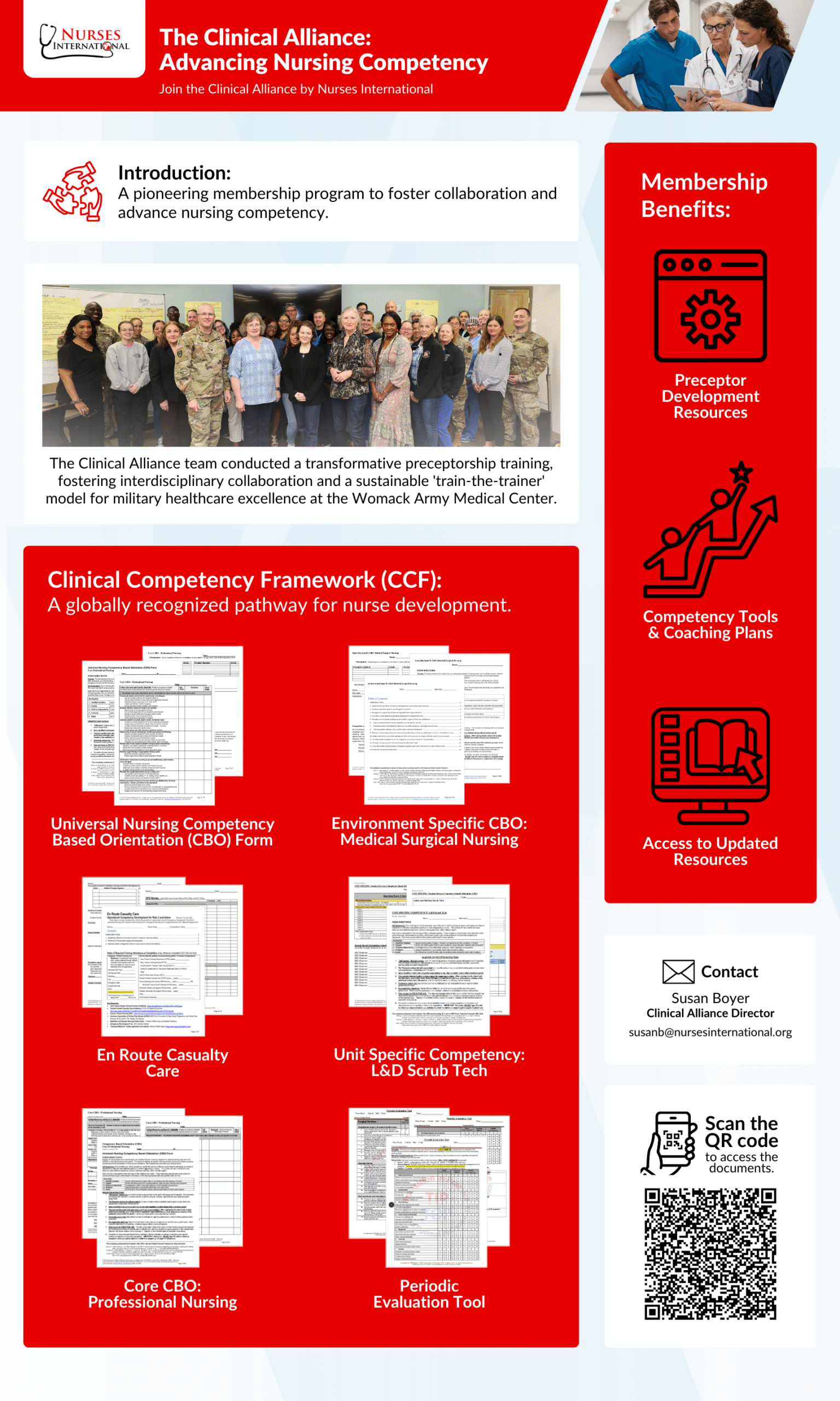 Poster 3 - The Clinical Alliance - Advancing Nursing Competency